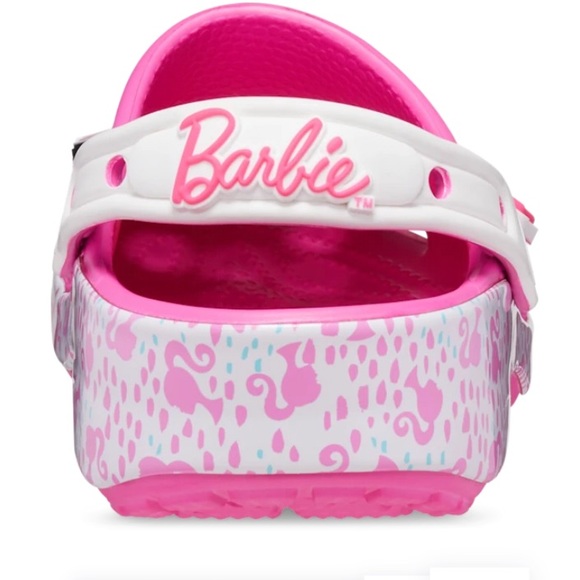 Barbie x Crocs | Electric Pink Classic Clog - Picture 5 of 6